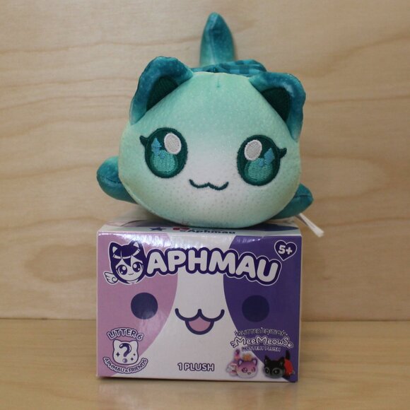 Aphmau Glitter Edition MeeMeows Mystery Plush - Kim Cat - Picture 1 of 9